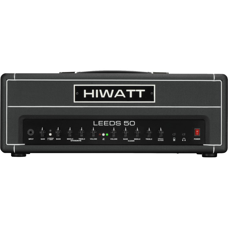 Tête d'ampli HIWATT LEEDS 50RH - Macca Music