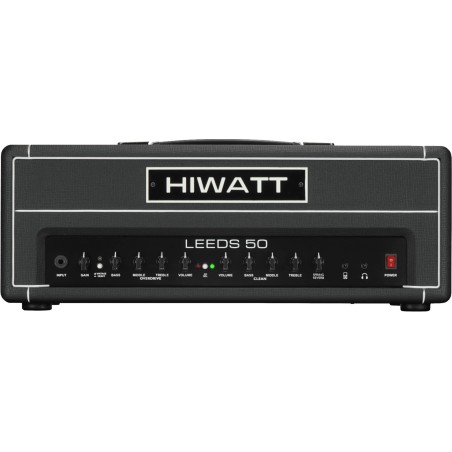 Tête d'ampli HIWATT LEEDS 50RH - Macca Music