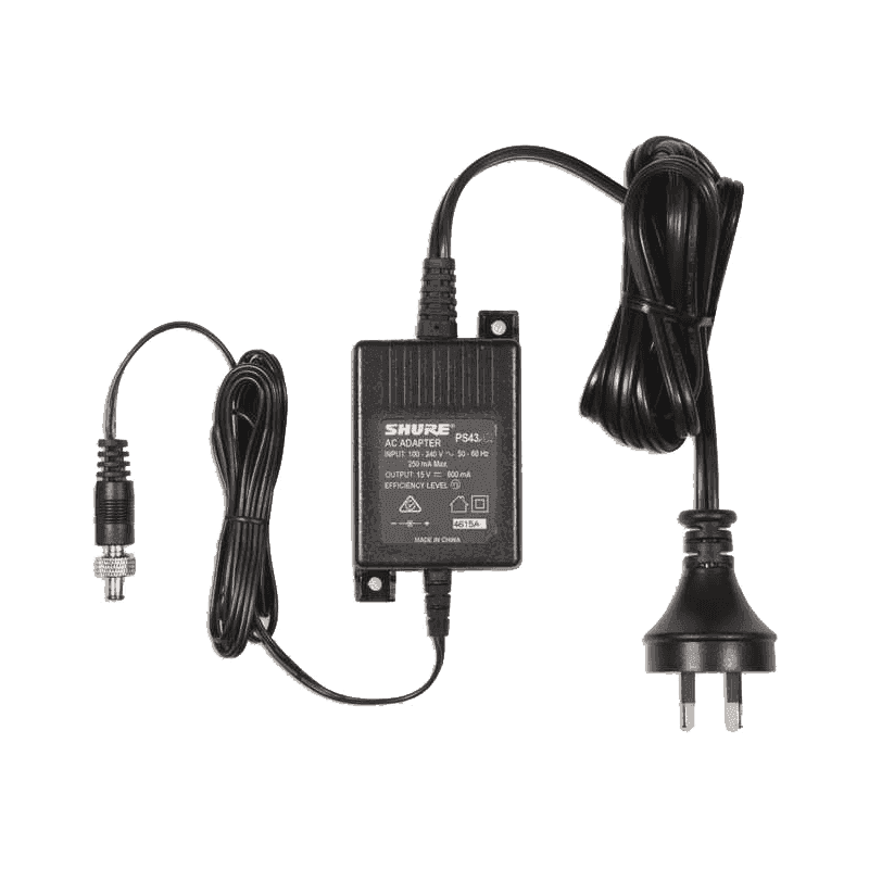 Alimentation SHURE PS43E - Macca Music