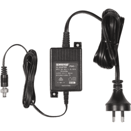 Alimentation SHURE PS43E - Macca Music