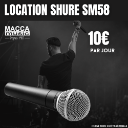LOCATION SHURE SM58