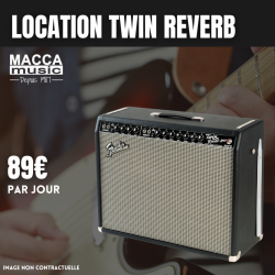 LOCATION FENDER TWIN REVERB AMP 65