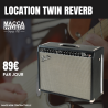 Location Ampli FENDER Twin Reverb AMP 65 - Macca Music