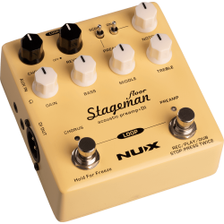 NUX STAGEMAN-FLOOR ACOUSTIC PREAMP