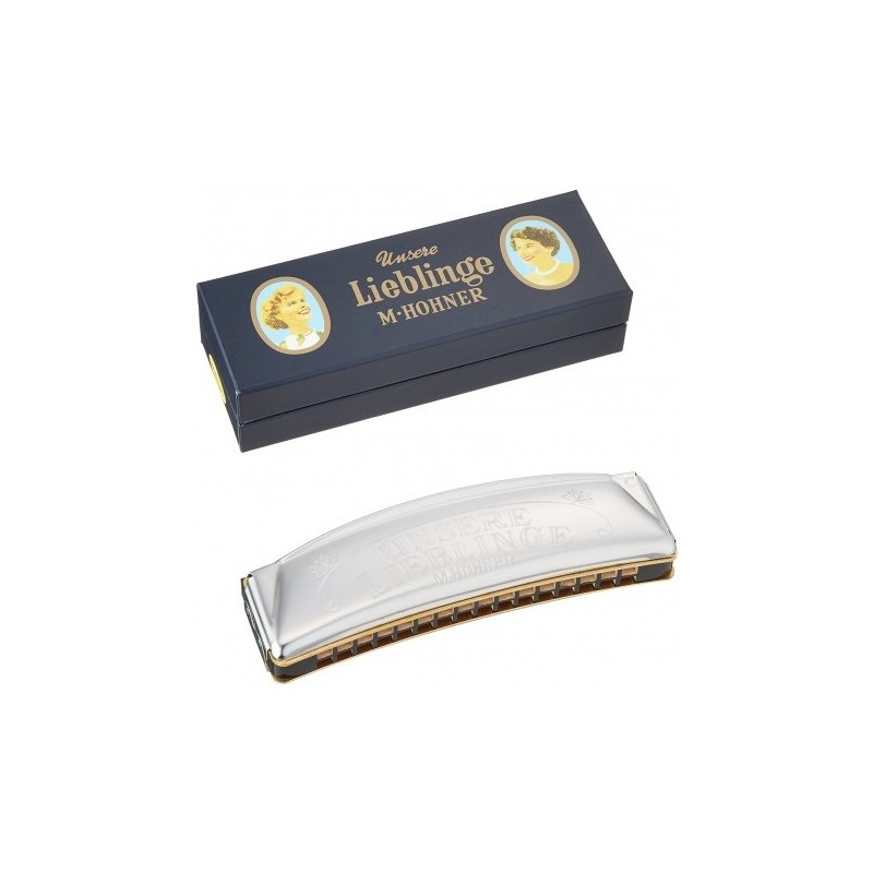 Harmonica HOHNER 6195/32 C - Macca Music