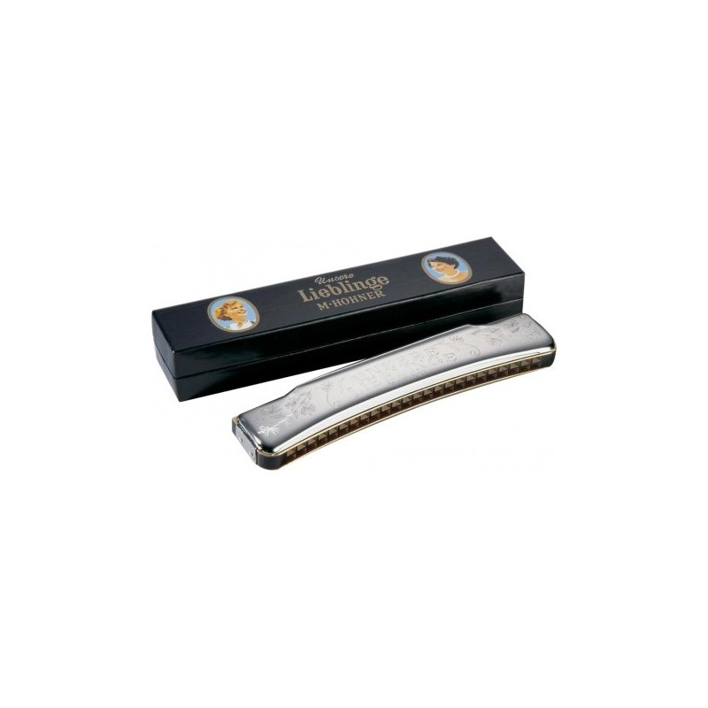 Harmonica HOHNER 7332/48 - Macca Music