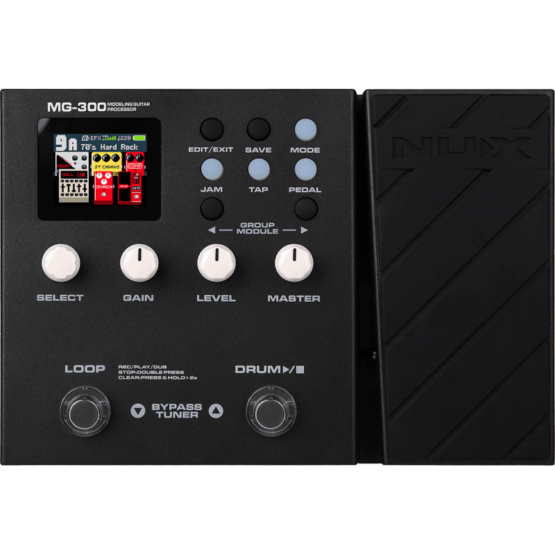 Pédale Multi-Effet NUX MG-300