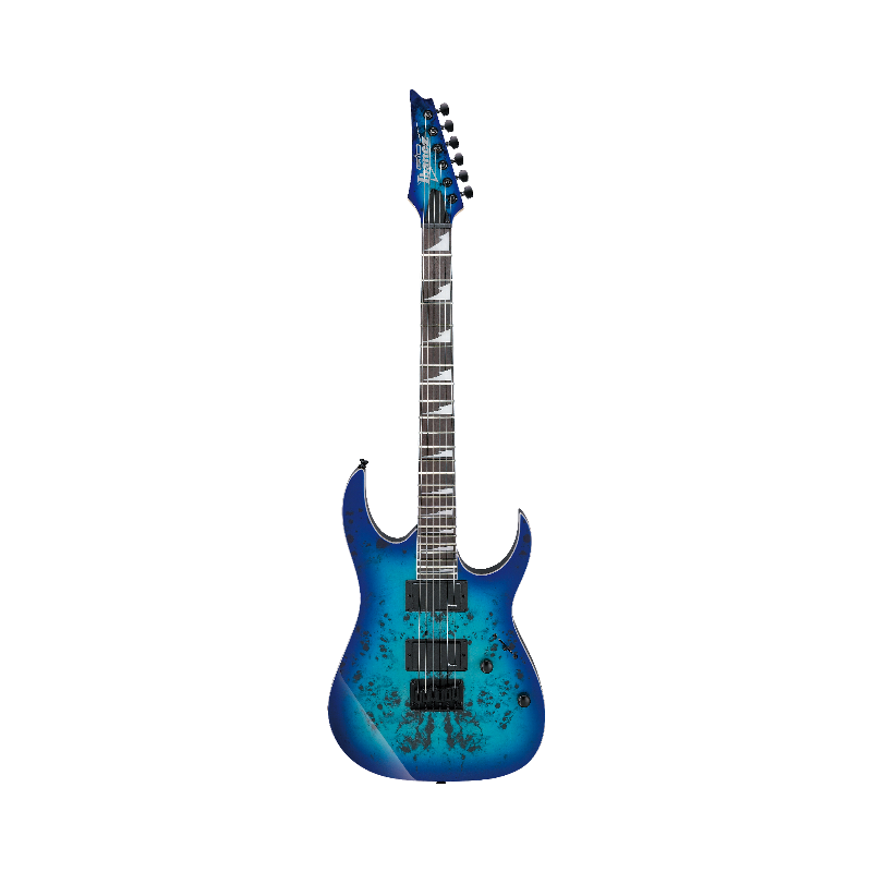 Guitare Electrique IBANEZ GRGR221PA-AQB - Macca Music