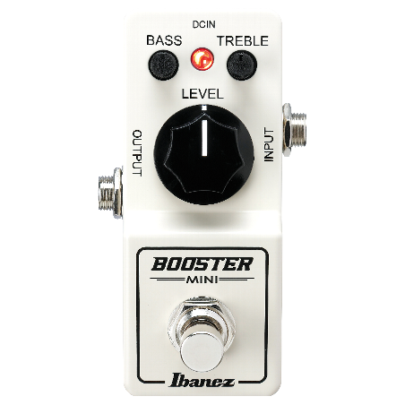 Pédale D'effet Booster IBANEZ BT MINI - Macca Music