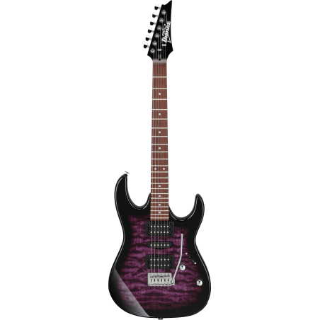 Guitare Electrique IBANEZ GRX70QA-TVT - Macca Music