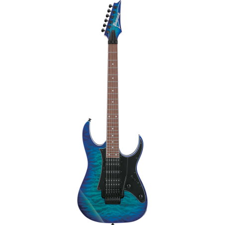 Guitare Electrique IBANEZ RG450QMB-SPB - Macca Music
