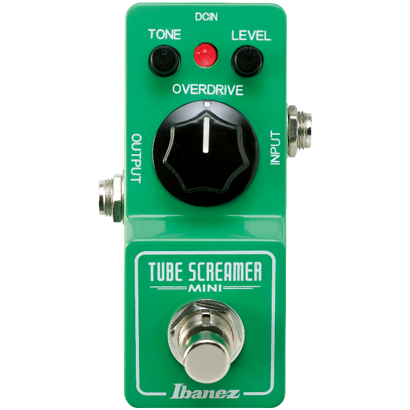 Pédale D'effet Overdrive IBANEZ TS MINI - Macca Music