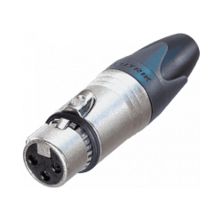 NEUTRIK FICHE FEMELLE XLR 3 PïLES SERIE XX