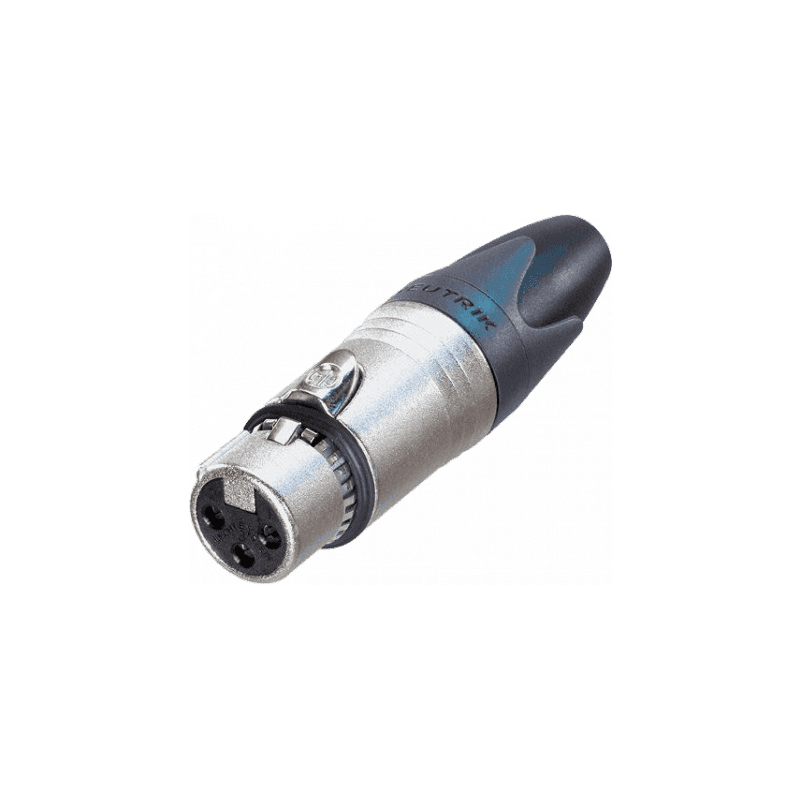 Fiche XLR Femelle NEUTRIK NC3FXX - Macca Music