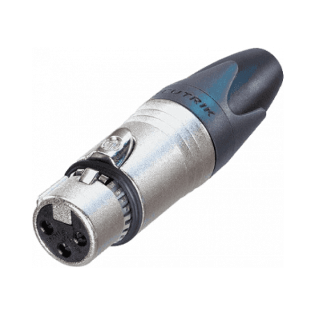 Fiche XLR Femelle NEUTRIK NC3FXX - Macca Music