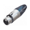 Fiche XLR Femelle NEUTRIK NC3FXX - Macca Music