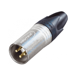 NEUTRIK FICHE MALE XLR 3 POLES SERIE XX