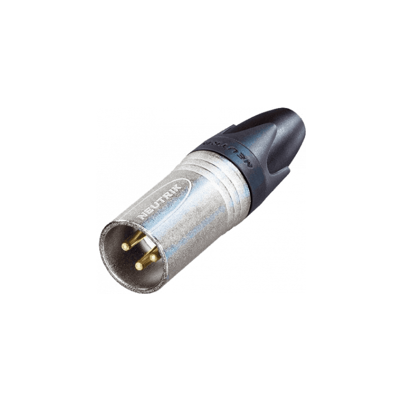 Fiche XLR Male NEUTRIK NC3MXX - Macca Music