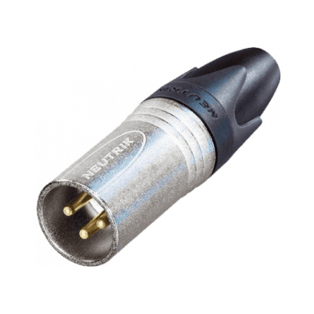 Fiche XLR Male NEUTRIK NC3MXX - Macca Music