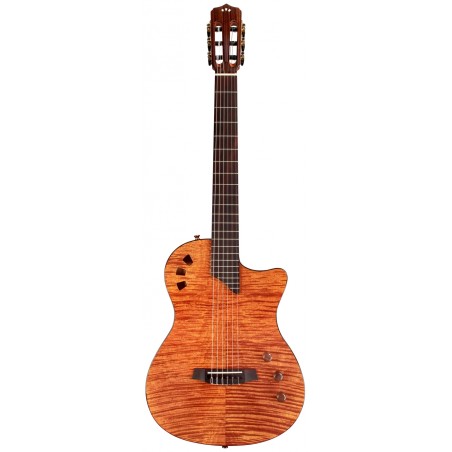 Guitare classique Thinline électro-acoustique CORDOBA Stage Guitare Nat Amber - Macca Music