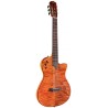 Guitare classique Thinline électro-acoustique CORDOBA Stage Guitare Nat Amber - Macca Music
