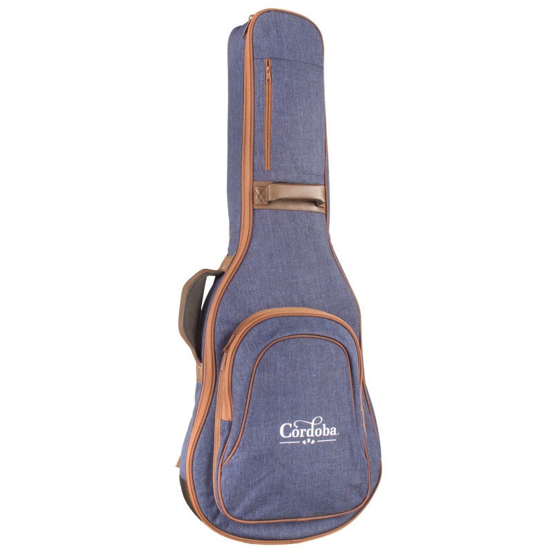 Guitare classique Thinline électro-acoustique CORDOBA Stage Guitare Nat Amber - Macca Music