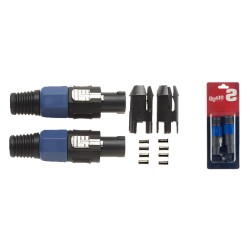 STAGG B0100H  FICHE HP MALE 4 BROHES