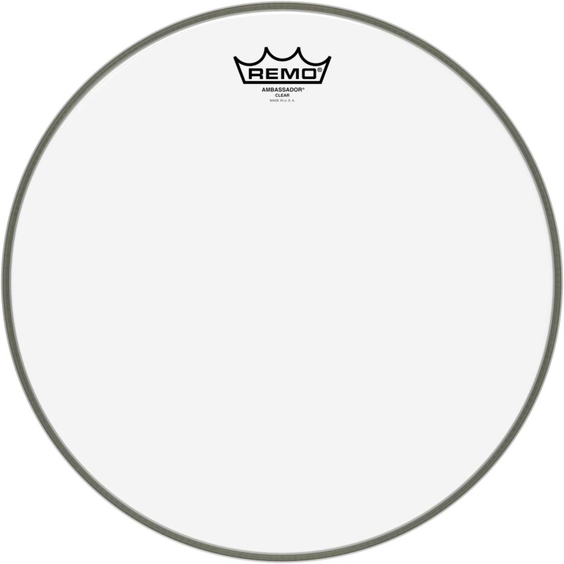 Peau Transparente 14" REMO BA-0314-00 - Macca Music