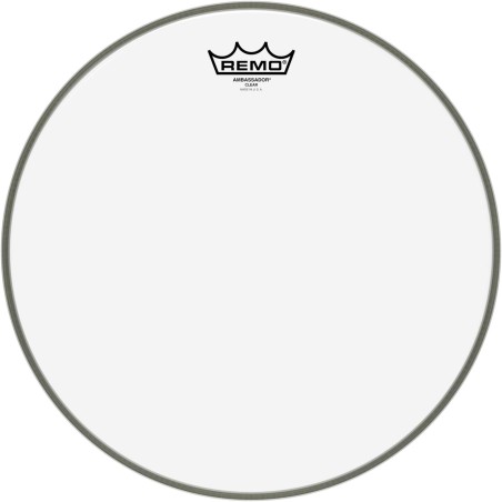 Peau Transparente 14" REMO BA-0314-00 - Macca Music