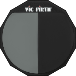 VIC FIRTH PRACTICE PAD 12 DOUBLE FACE
