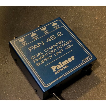 Unité d'alimentation 2 canaux OCCASION PALMER PAN 48.2 - Macca Music
