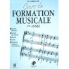 Librairie Musicale Cours De Formation Vol 1 - Labrousse Edition Henry Lemoine - Macca Music