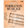 Librairie Musicale Cours De Formation Musicale Vol4 - Labrousse Edition Henry Lemoine - Macca Music