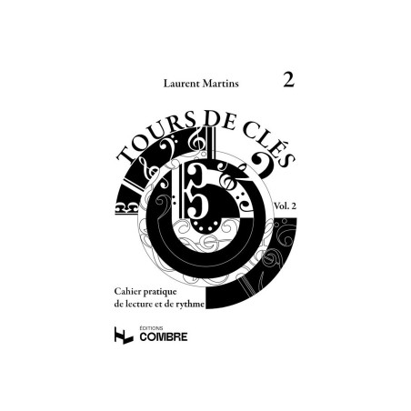 Librairie Musicale Tours de clés Vol 2 - Laurent Martin - Macca Music
