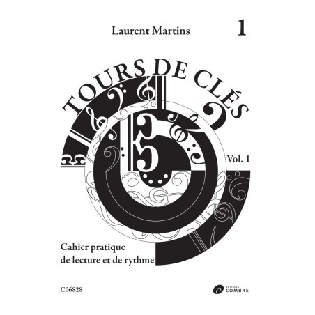 Librairie Musicale Tours De Clés Vol 1 - Laurent Martin - Macca Music