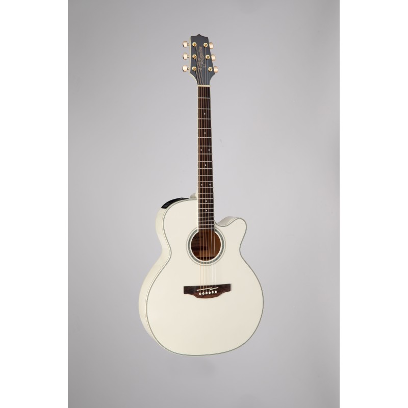 Guitare Electro-Acoustique TAKAMINE GN37CE-PW - Macca Music