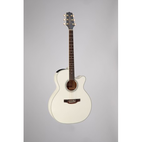Guitare Electro-Acoustique TAKAMINE GN37CE-PW - Macca Music