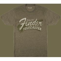 FENDER TEE SHIRT SINCE 51 TELE S