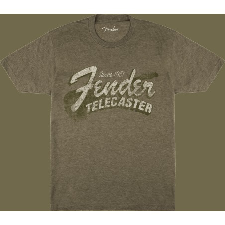 T-shirt FENDER Since 51 Tele S - Macca Music
