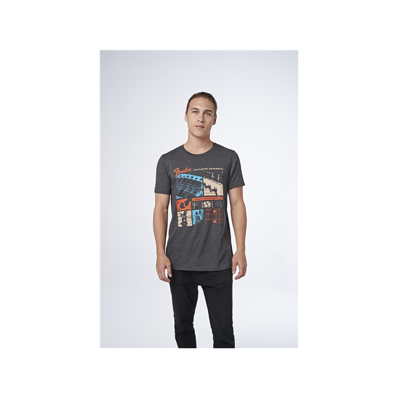 T-shirt FENDER Jaguar S - Macca Music