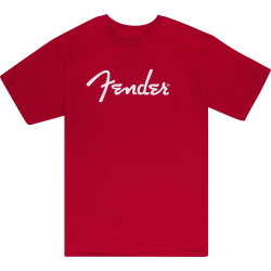 FENDER TEE SHIRT DAKOTA RED S