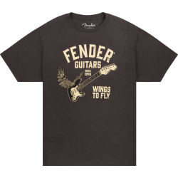 FENDER TEE SHIRT WINGS M