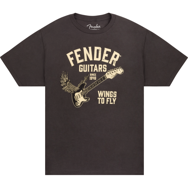 T-shirt FENDER Wings M - Macca Music