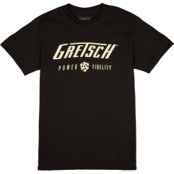 GRETSCH TEE SHIRT BK S
