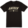 T-Shirt Gretsch Black m - Macca Music