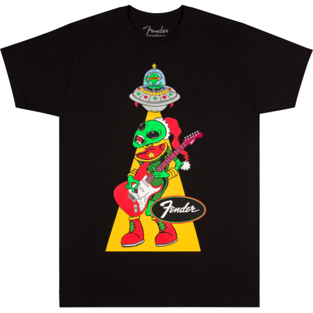 T-Shirt Fender Noel L- Macca Music