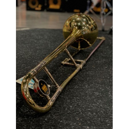 Trombone D'occasion KING 606 + Etui - Macca Music