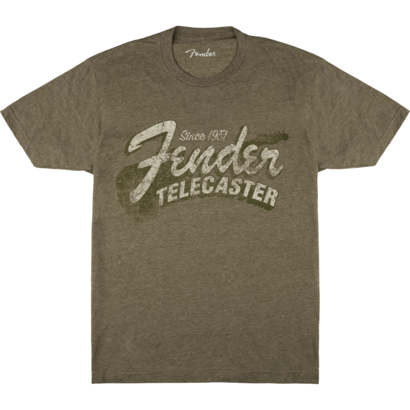 T-Shirt FENDER 1951 Tele - Macca Music