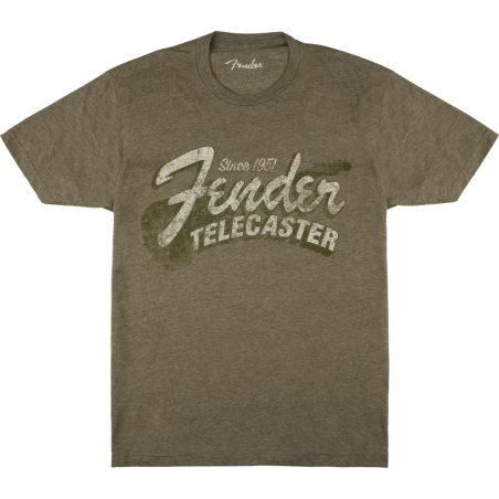 T-Shirt FENDER 1951 Tele - Macca Music