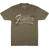 T-Shirt FENDER 1951 Tele - Macca Music